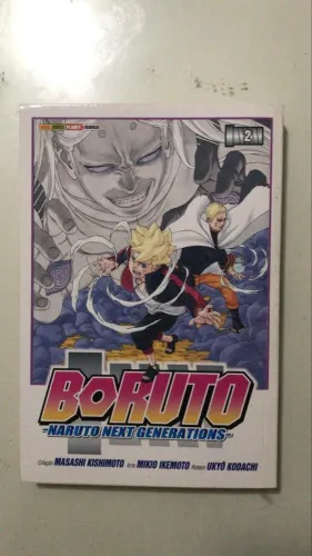 Mangá Boruto Next Generations volume 2