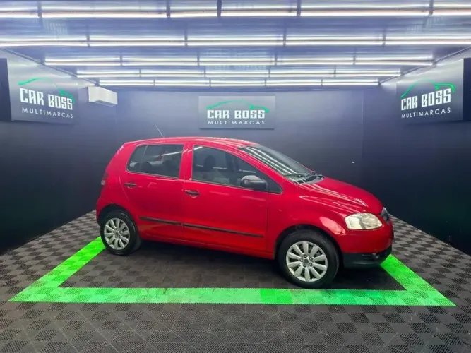 Volkswagen Fox Plus 1.0mi/ 1.0mi Total Flex 8V 4P 2009