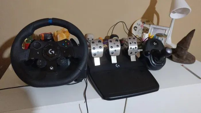 Longitech g923