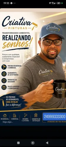 Serviço de pintura e reformas de qualidade!