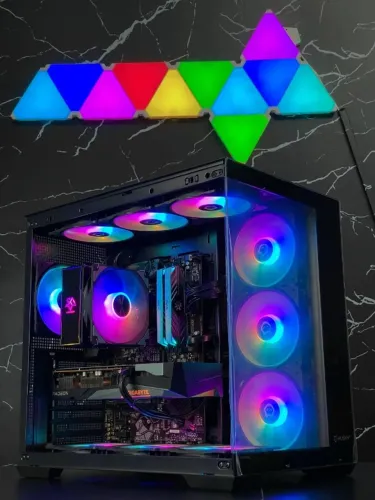 PC GAMER CORE I5 10400F/ Z490 GIGABYTE/ RX 7600 8GB