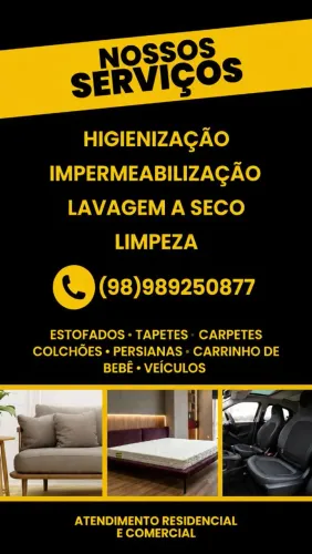 Limpeza à seco de estofados por 99.90