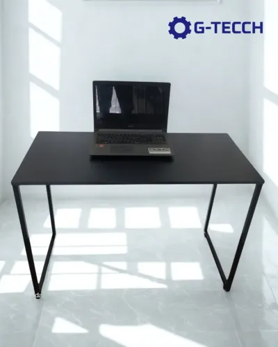 Mesa de Estudo Industrial 1m NOVA Escrivaninha Multiuso de Escritório Notebook Computador