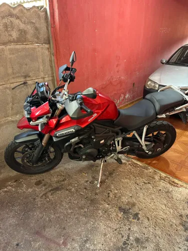 Tiger 1200 2015 pouco rodado 