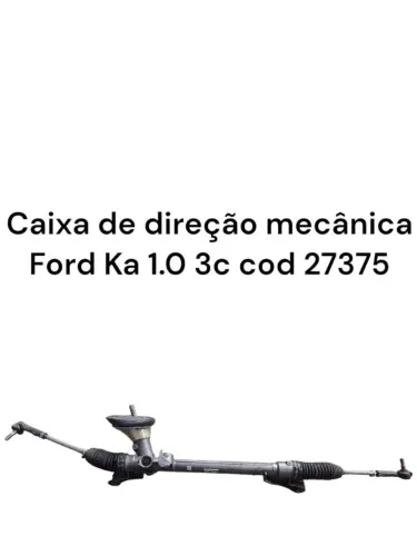 Caixa de direção mecânica ford Ka 1.0