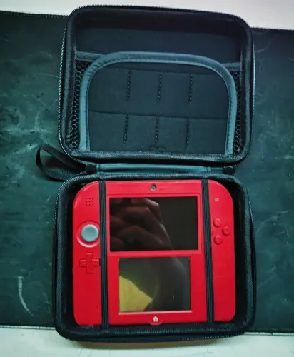 Nintendo 2ds ediçao Mario kart 7 (Desbloqueado)