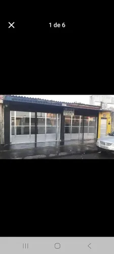 Portas de alumínio e vidro