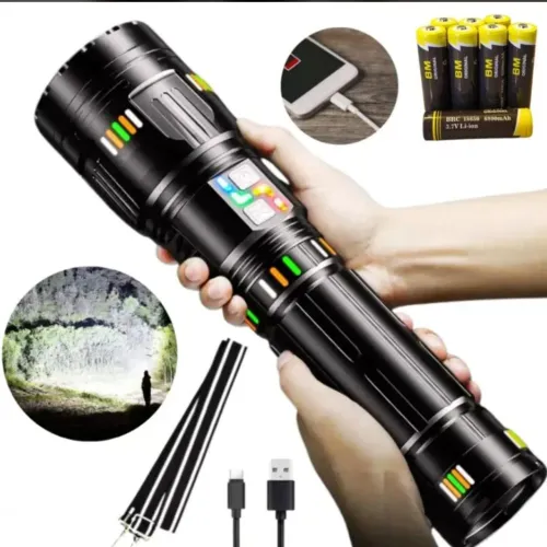 lanterna led laser potente bm-8539