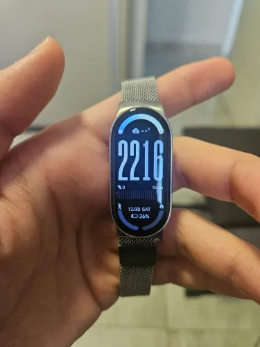 Smartwatch Xiaomi Smart Band 10 Silver