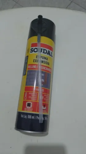 Espuma expansiva, Tubo 500ml