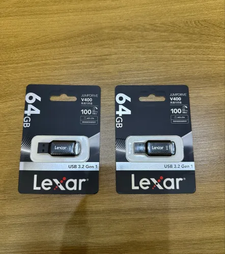 Pendrive Lexar 64GB USB 3.2 Gen 1 Lacrado