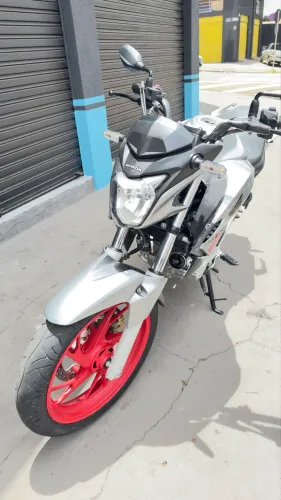 Honda twister 250 2018 cinza