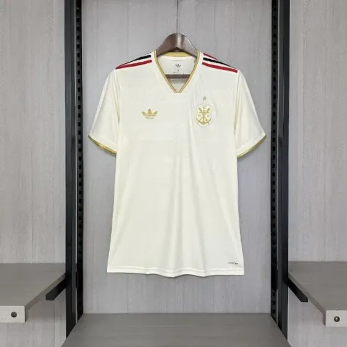 Camisa time Flamengo Bege 25/26 - Nova - G