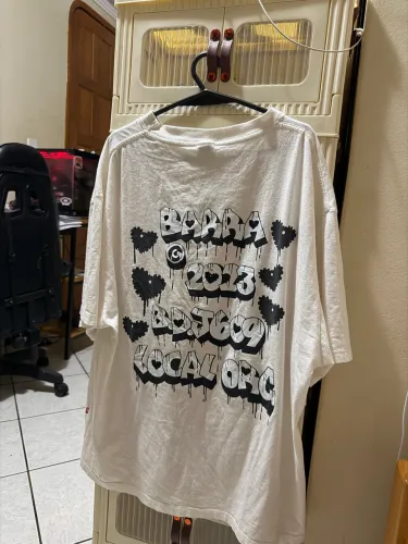 Camiseta barra crew barra 2023