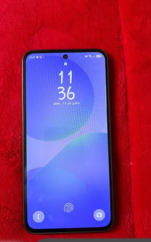 Vendo ou troco samsung a36 5g 256 gigas 8 de ram