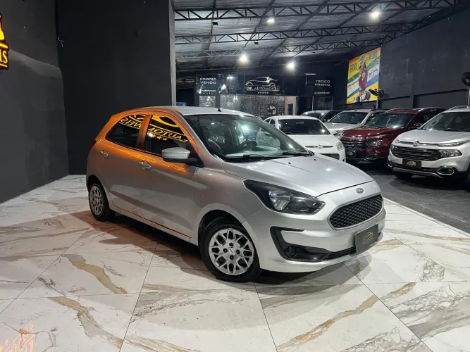 Ford KA 1.0 Se/se Plus Tivct Flex 5P 2020