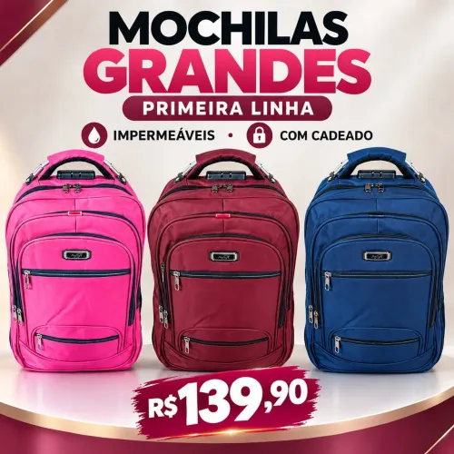 Muchilas de cabo duplo