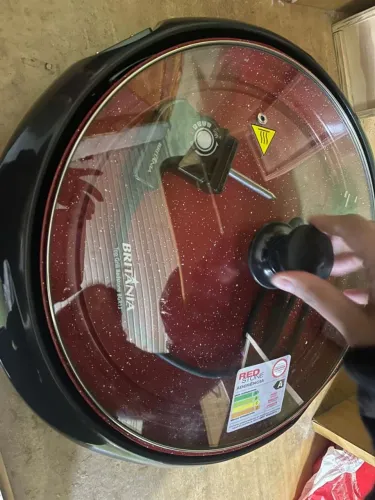 Top Grill Britânia 110v (Nova na caixa) Nunca usada
