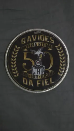 Pele para tamborim - Gaviões da Fiel 50 anos