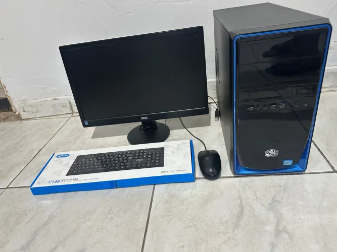 Computador semi novo 900,00 com ssd maquina qualidade e alto desempenho