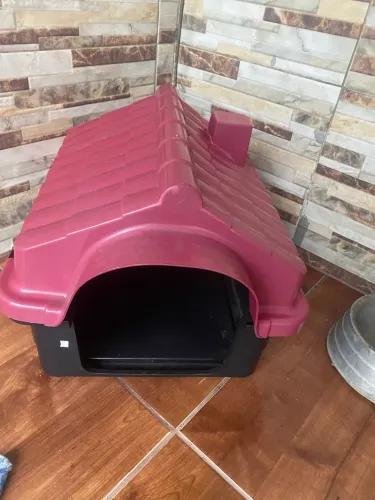 Casinha de cachorro 