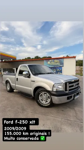 Ford F-250 XLT 3.9 4X2 Diesel TB 2009