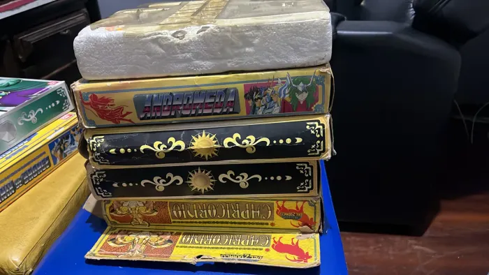 Lote - Cavaleiros do zodiaco CDZ - BANDAI