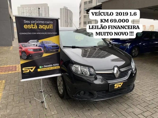 Renault Sandero Expression Flex 1.6 16V 5P 2019
