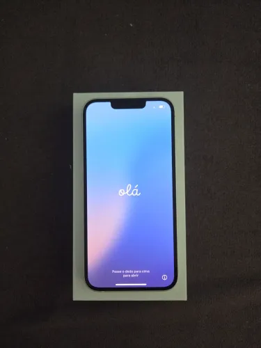 iPhone 13 256GB USADO Branco (Estelar)