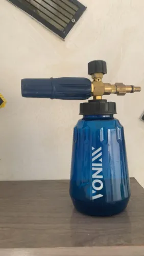 Snow foam Vonnix + engate rapido