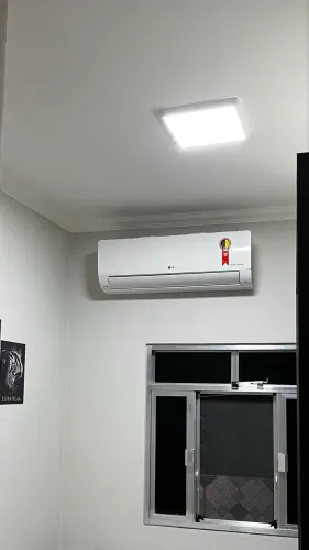 Ar condicionado LG dual inverter 12.000 btus
