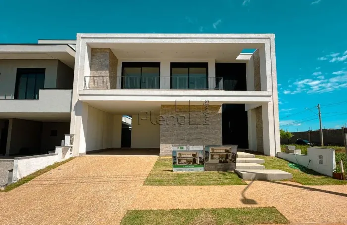 Sobrado à venda em Paulínia, Parque Brasil 500, com 3 suítes, com 262.64 m²