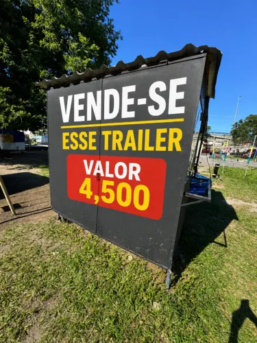 Trailer de lanche