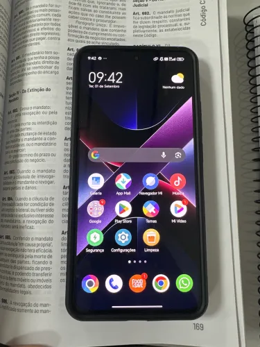 Celular Poço X7 PRO - 256g - Semi-novo