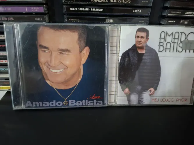 CDs Amado Batista 