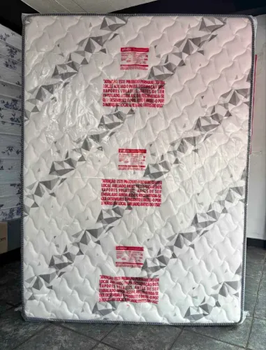 Colchões Ortobom D33 casal espuma