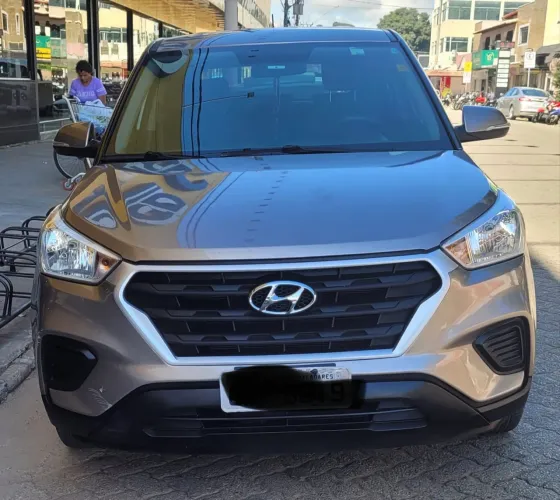 Hyundai Creta Attitude 1.6 16V Flex Aut. 2019