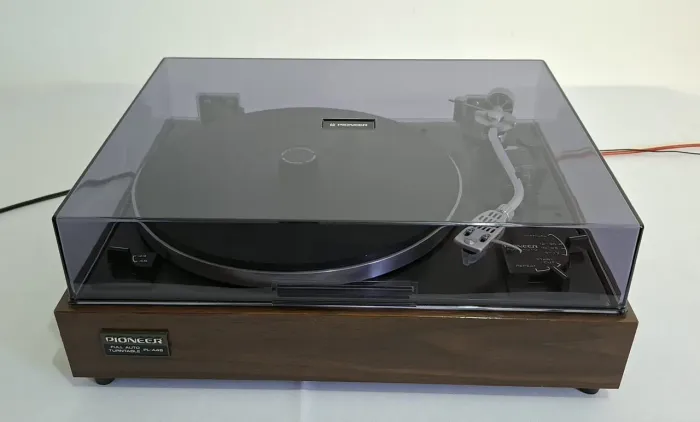 Toca disco Pioneer PL-A45 Vintage
