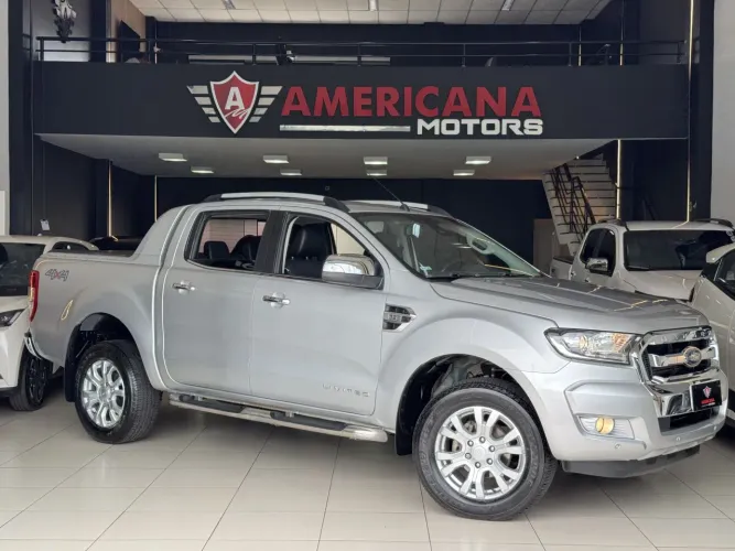 Ford Ranger Limited 3.2 20V 4X4 CD Aut. Dies. 2019