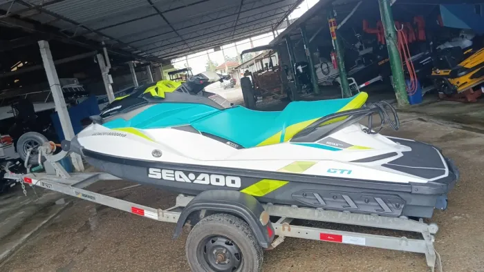 Jetski seadoo gti 90hp 2018 edição especial