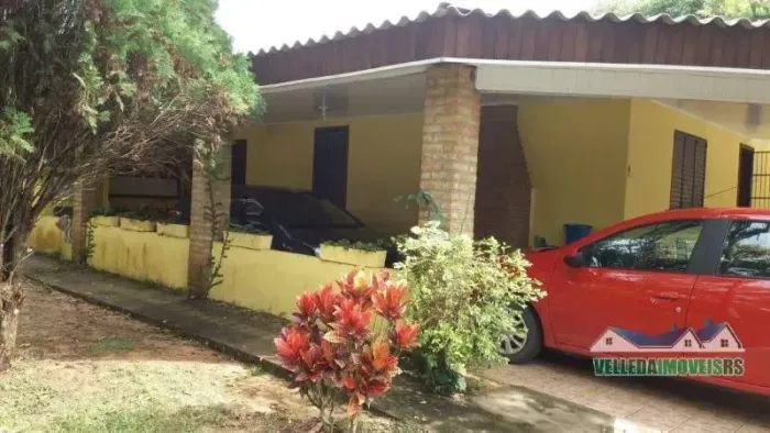 Velleda oferece lindo sítio completo, Águas Claras, troca por casa em 2 Irmãos e região