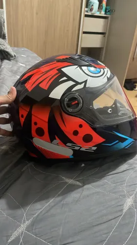 Capacete LS2 tribal 