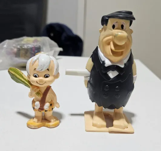 Bonecos Flintstones Hanna Barbera