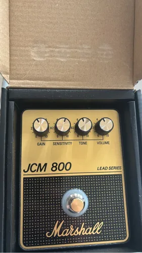 Marshall Jcm 800 pedal