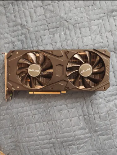 Placa de Vídeo GALAX GeForce RTX 3060 1-Click OC 12GB GDDR6 (Único Dono - Impecável)