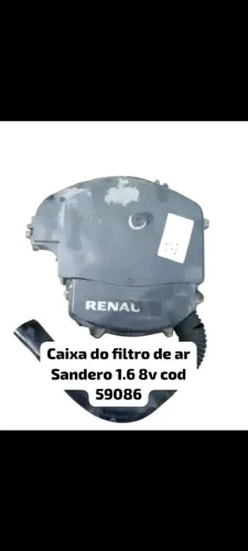 Caixa filtro de ar Sandero 1.6