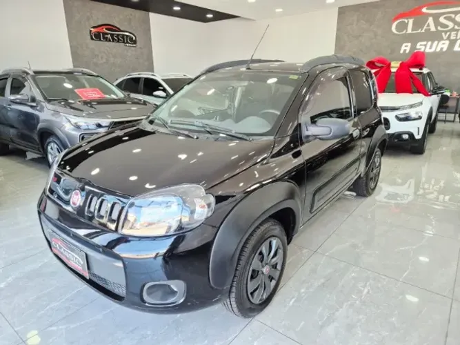 Fiat Uno Vivace/rua 1.0 EVO Fire Flex 8V 5P 2015