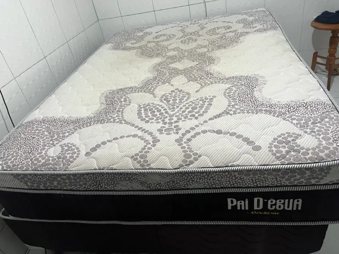 Cama box casal