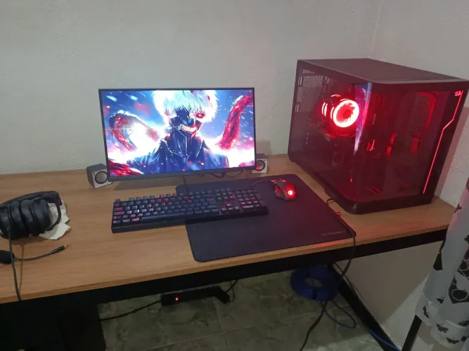 PC GAMER COMPLETO - RX 9060 XT 16GB OC 