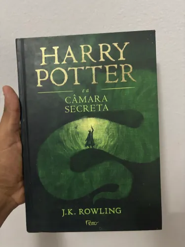 Livro Harry Potter e a Câmara Secreta